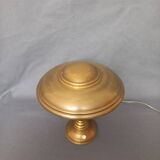 Lampe Art Déco en laiton