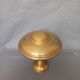Art Deco brass lamp