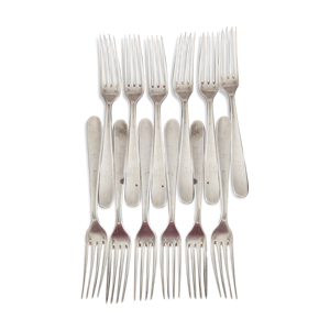 Lot de 12 fourchettes