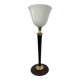 Lampe de bureau mazda de style art deco par lita