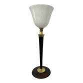 Mazda desk lamp in art deco style by lita
