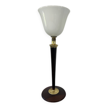 Mazda desk lamp in art deco style by lita