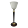 Lampe de bureau mazda de style art deco par lita