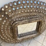 Rare - Mirror gilded wood - Large format 139x117cm