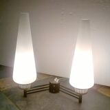 Set of 50s Italian style sconces