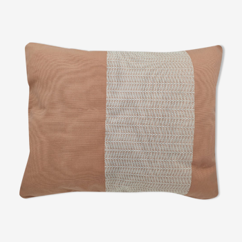 Pink cushion diane - ami h'yut 40x50