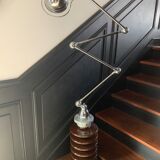 jielde floor lamp on 4-arm insulator