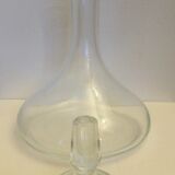 La Rochère crystal decanting carafe