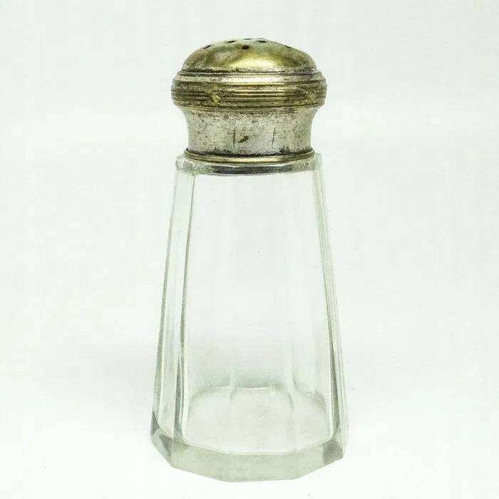 K7M MILS Sugar Bowl for Icing Sugar ART DECO
