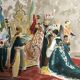 Poster yves brayer watercolors iran 1967 galerie de paris