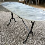Marble garden table