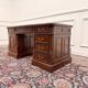 Classic English Chesterfield Desk