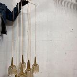 Vintage chandelier with 8 points light