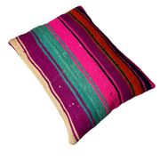 Housse de coussin turque vintage faite à la main, 40 x 60 cm