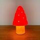 Lampe de table champignon en plastique postmoderne allemande de Heico
