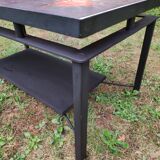 Vintage coffee table La Roue Vallauris