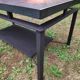 Table basse vintage La Roue Vallauris