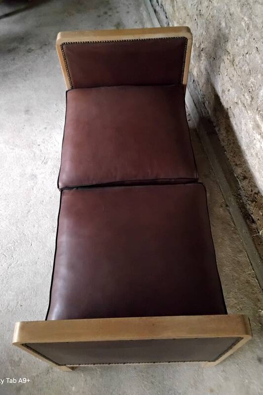 Méridienne art déco