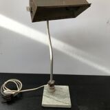 Oriental metal desk lamp