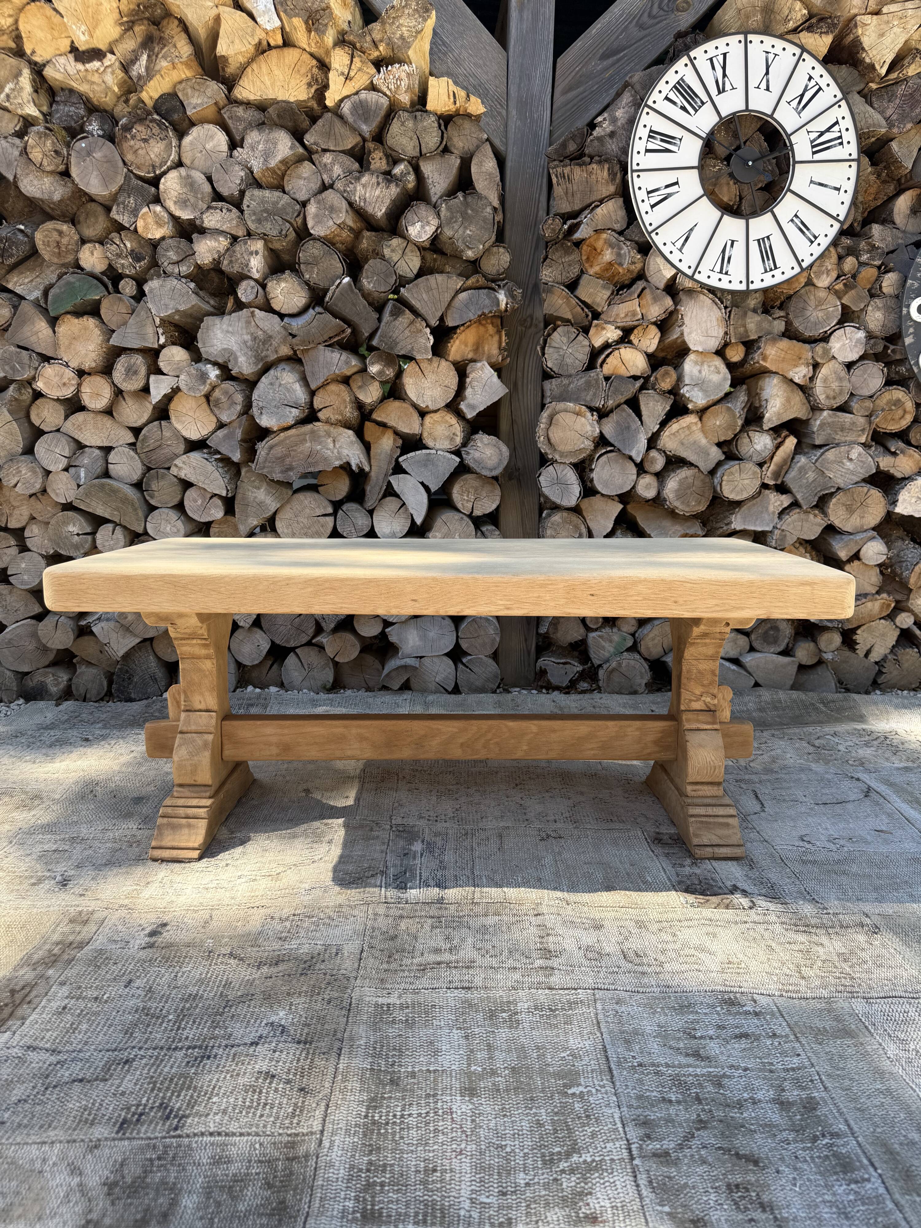 Table basse monastère