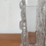 Mid-century German space age bubble glass vase by Gral, 1960s.