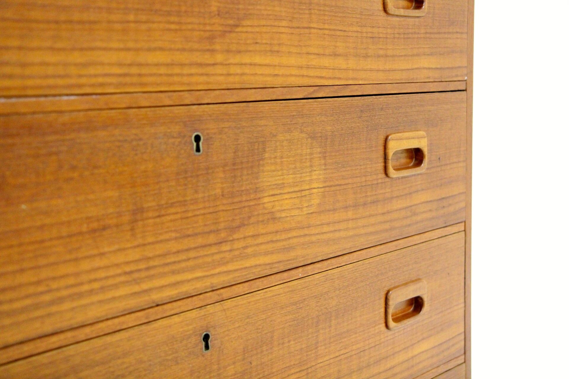 Teak chest of drawers, Sweden, 1960