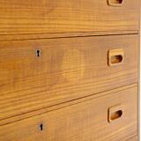 Teak chest of drawers, Sweden, 1960