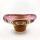 Blown glass ashtray • Czechoslovakia • Circa 1960