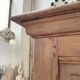 2m pine counter or central island with storage