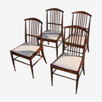 Rosewood chairs, 1960