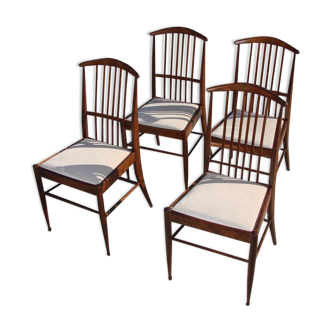 Rosewood chairs, 1960