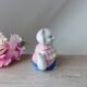 Mini ceramic cat teapot