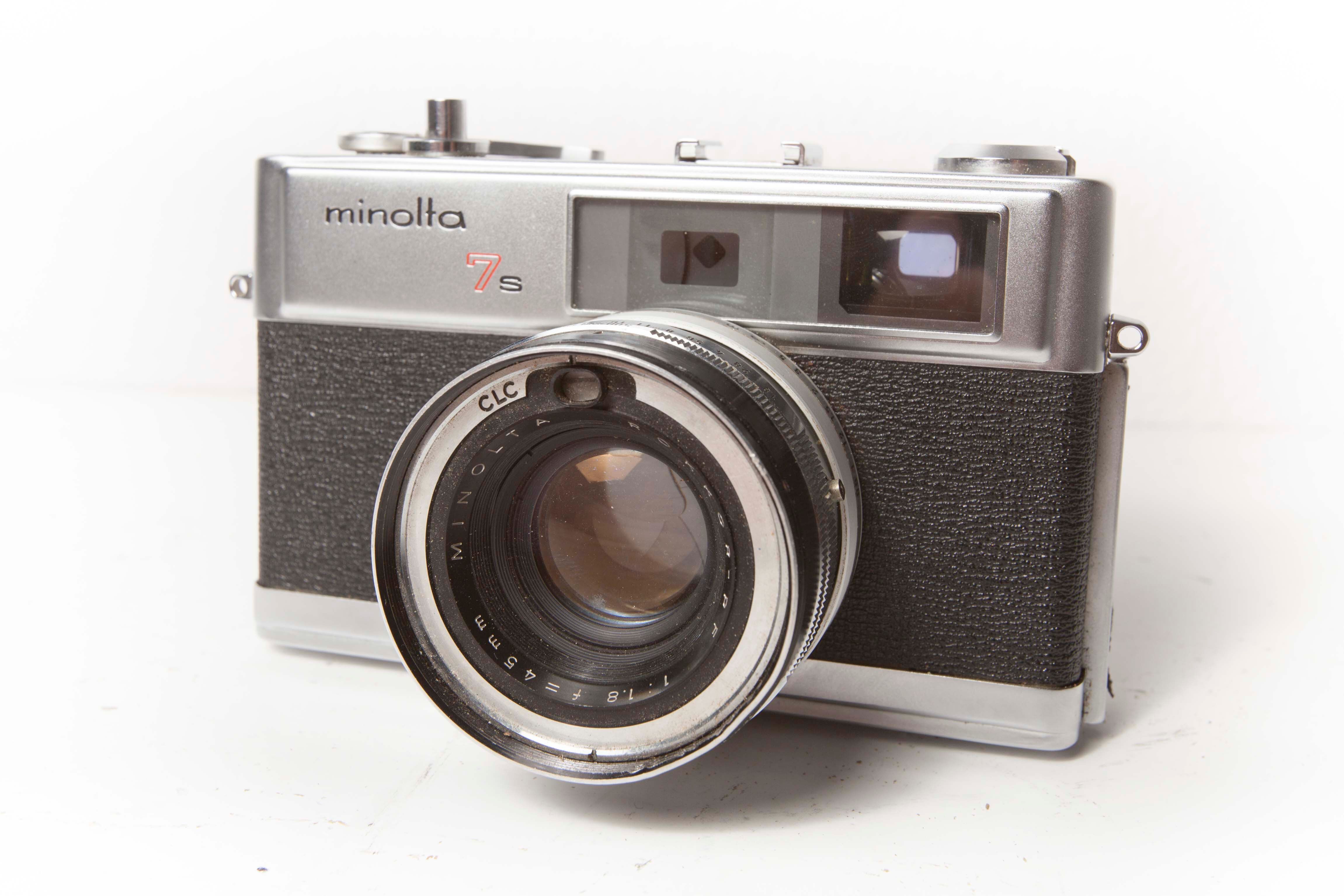 Camera Minolta HI-matic 7s