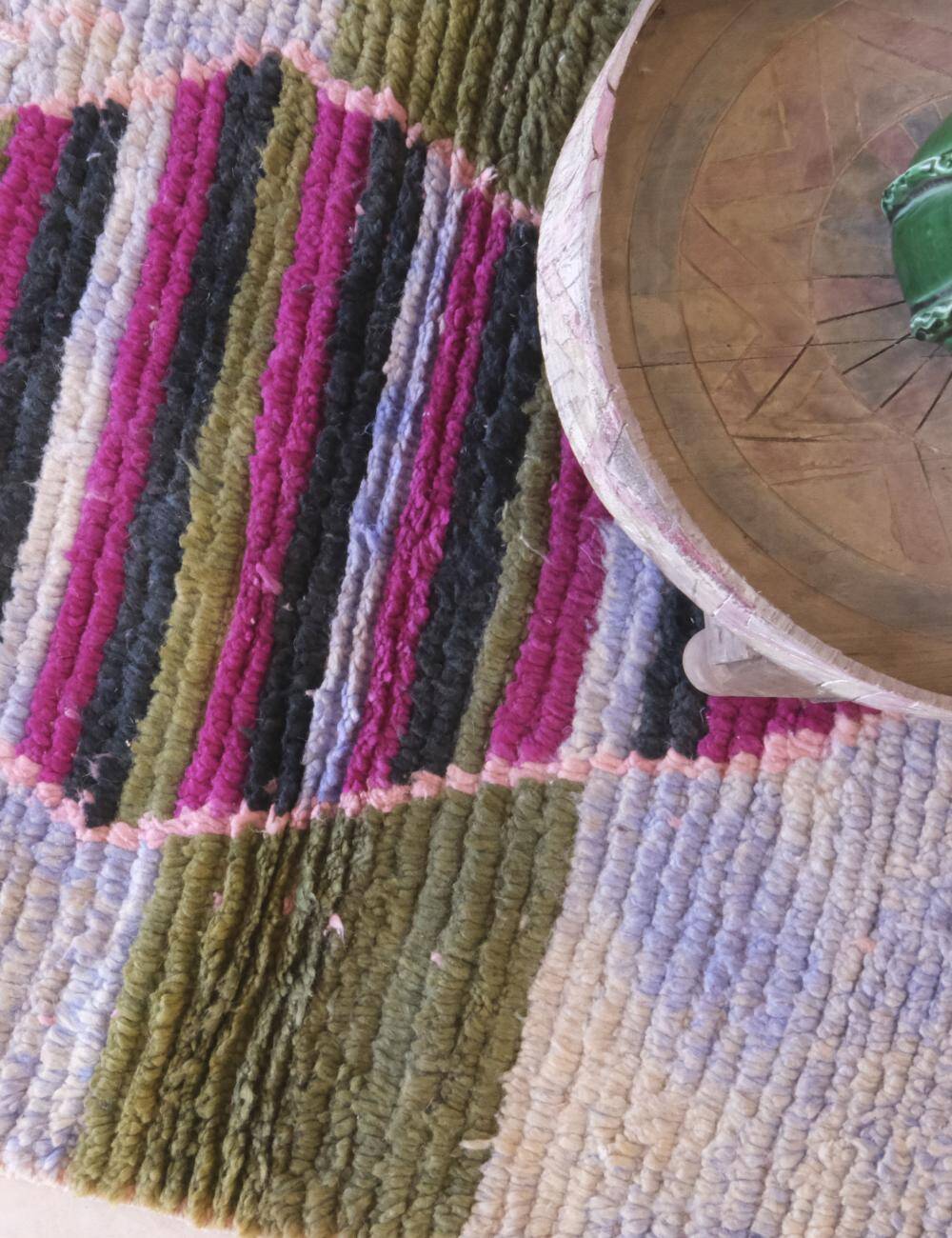 Berber Runner Rug - 477 x 81 cm