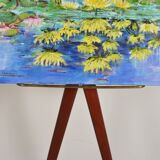 Huile sur toile nénuphars