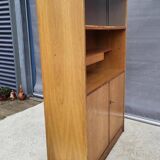 Vintage display bookcase 1960