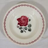 Six assiettes creuses Badonviller