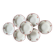 Lot assiettes Sarreguemines Evelyne