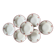 Lot assiettes Sarreguemines Evelyne
