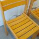 Set of beech chairs