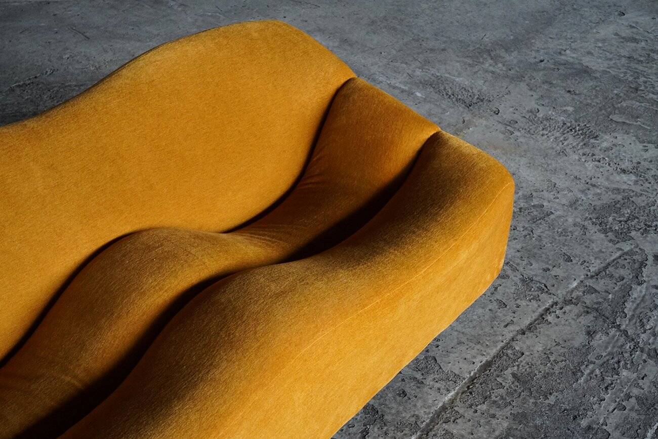 Vintage Dutch ABCD Two-Seater Sofa by Pierre Paulin for Artifort, 1970s
