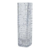 Crystal vase, Italian design, 1960s, manufactured in Italy