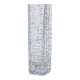 Crystal vase, Italian design, 1960s, manufactured in Italy
