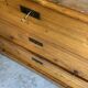 Wooden chest of drawers