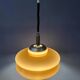 Suspension vintage Space Age en acrylique Herda