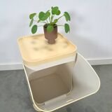 Kunststof design opbergmand wasmand Kartell, Anna Castelli Italy