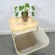 Kunststof design opbergmand wasmand Kartell, Anna Castelli Italy