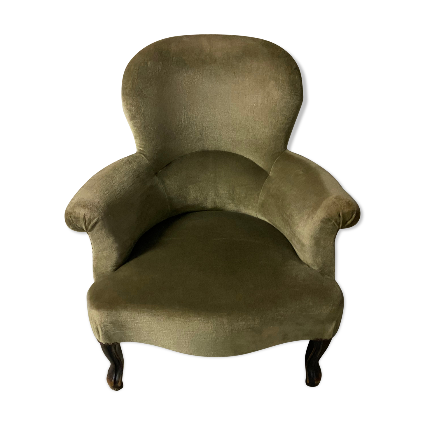 Napoleon III toad armchair