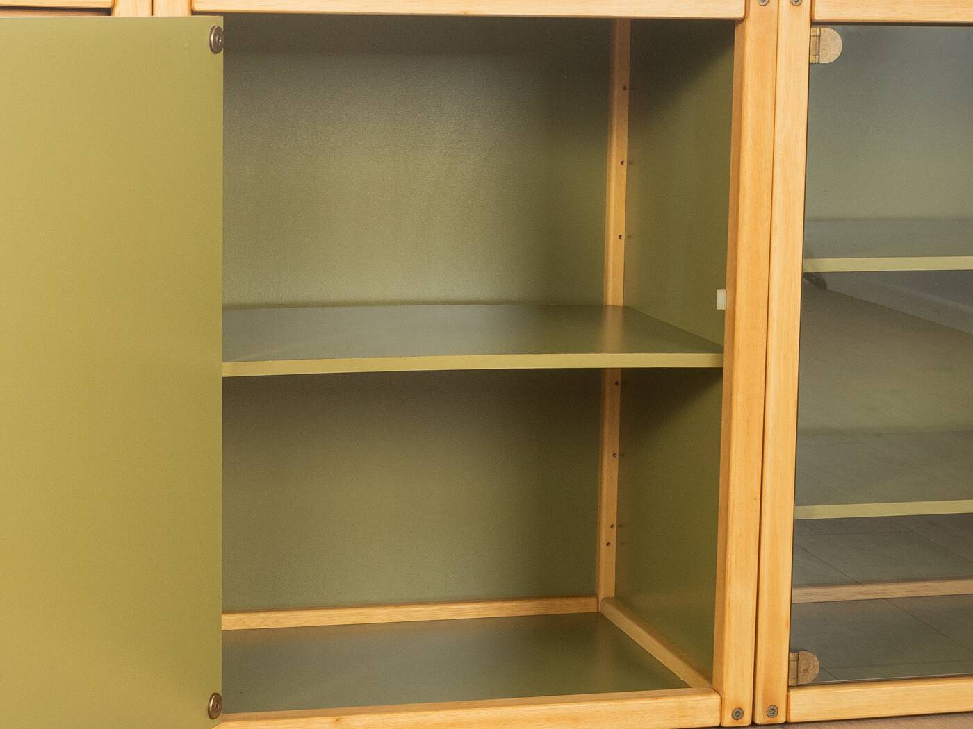 Modular four-piece profile system by Flötotto