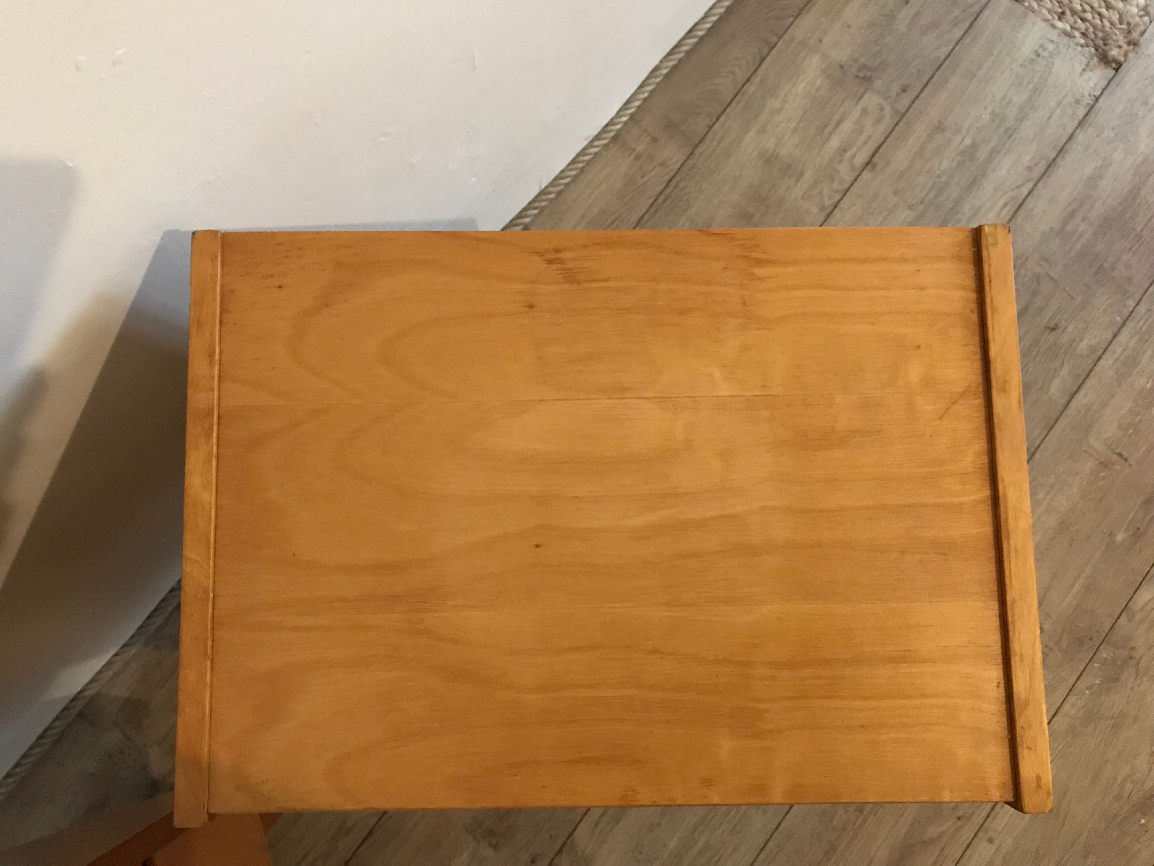 Pair of vintage bedside tables 1960-80's